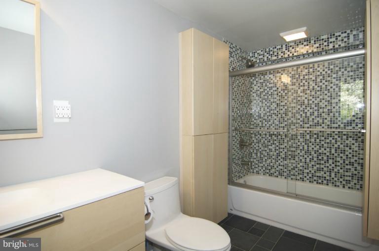 3203 Park View Road Chevy Chase, MD 20815 - Photo 8 of 30 a bathroom with a toilet and a shower