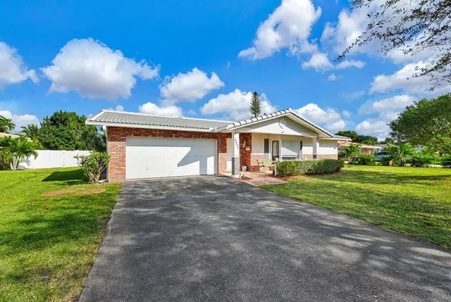 a view of outdoor space yard and swimming pool