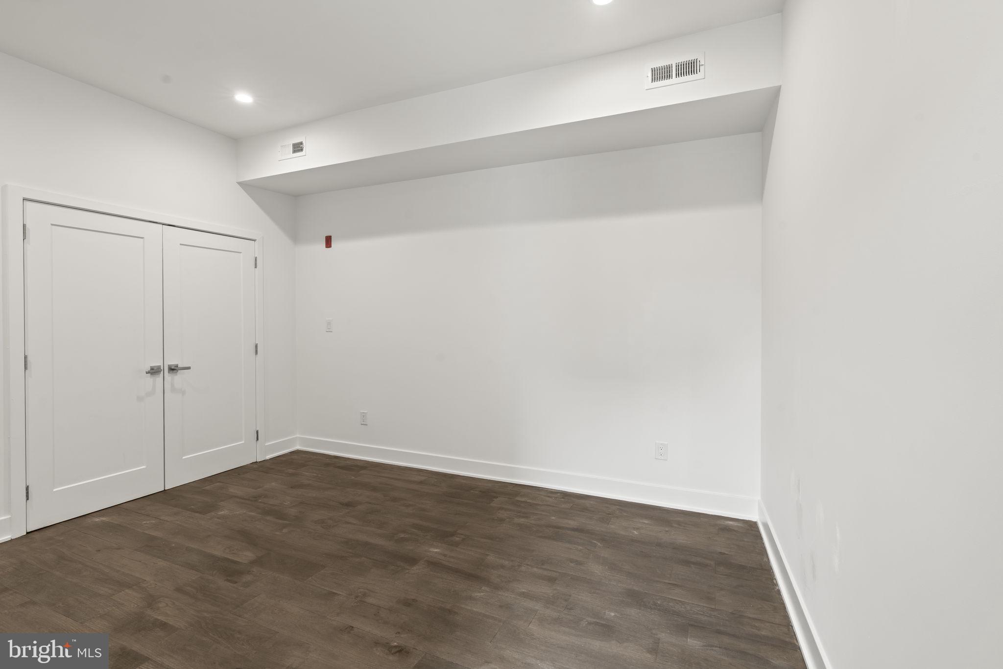 1244 South 20th Street, Unit 2 Philadelphia, PA 19146 - Photo 17 of 28 a view of an empty room