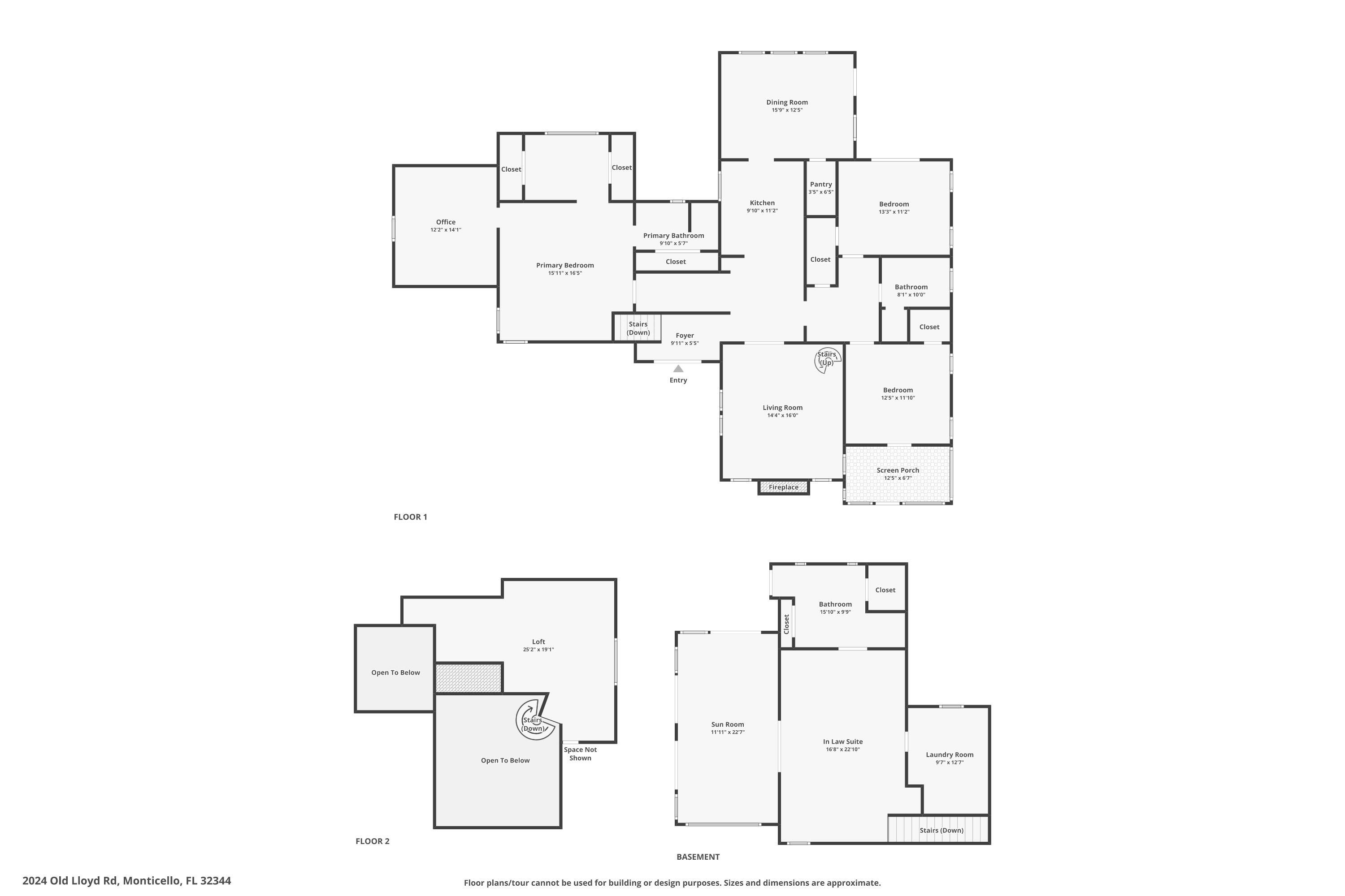 2024 Old Lloyd Road Monticello, FL 32344 - Photo 26 of 70