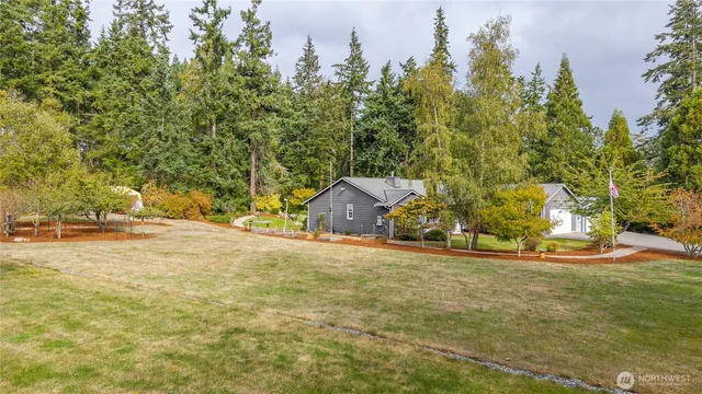 a view of outdoor space and yard