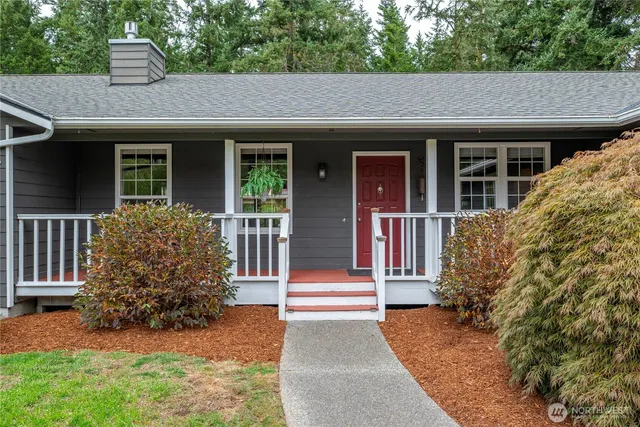 front view of a house
