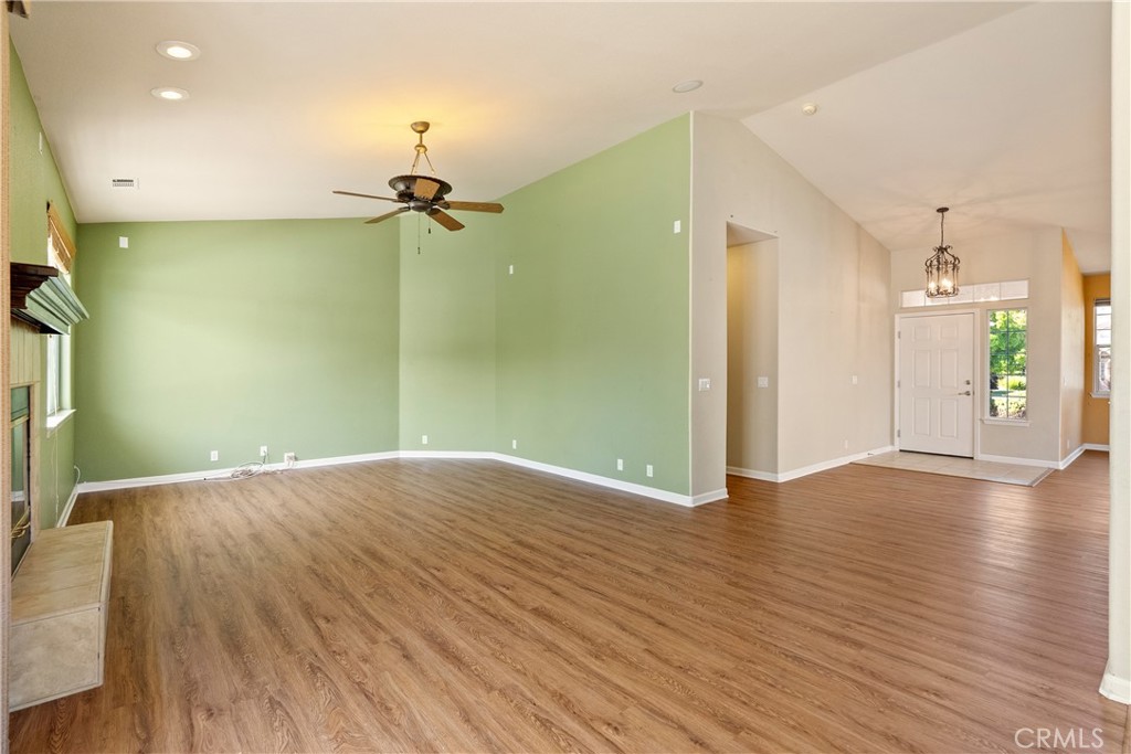 830 Sycamore Canyon Road Paso Robles, CA 93446 - Photo 12 of 27 wooden floor in an empty room with a window