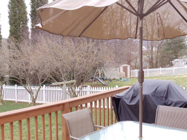 1766 Glendon Road Salem, VA 24153 - Photo 32 of 37 Rear Deck
