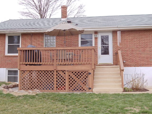 1766 Glendon Road Salem, VA 24153 - Photo 33 of 37 Rear View of Home
