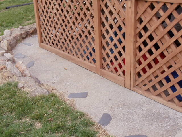 1766 Glendon Road Salem, VA 24153 - Photo 34 of 37 Walkway around deck