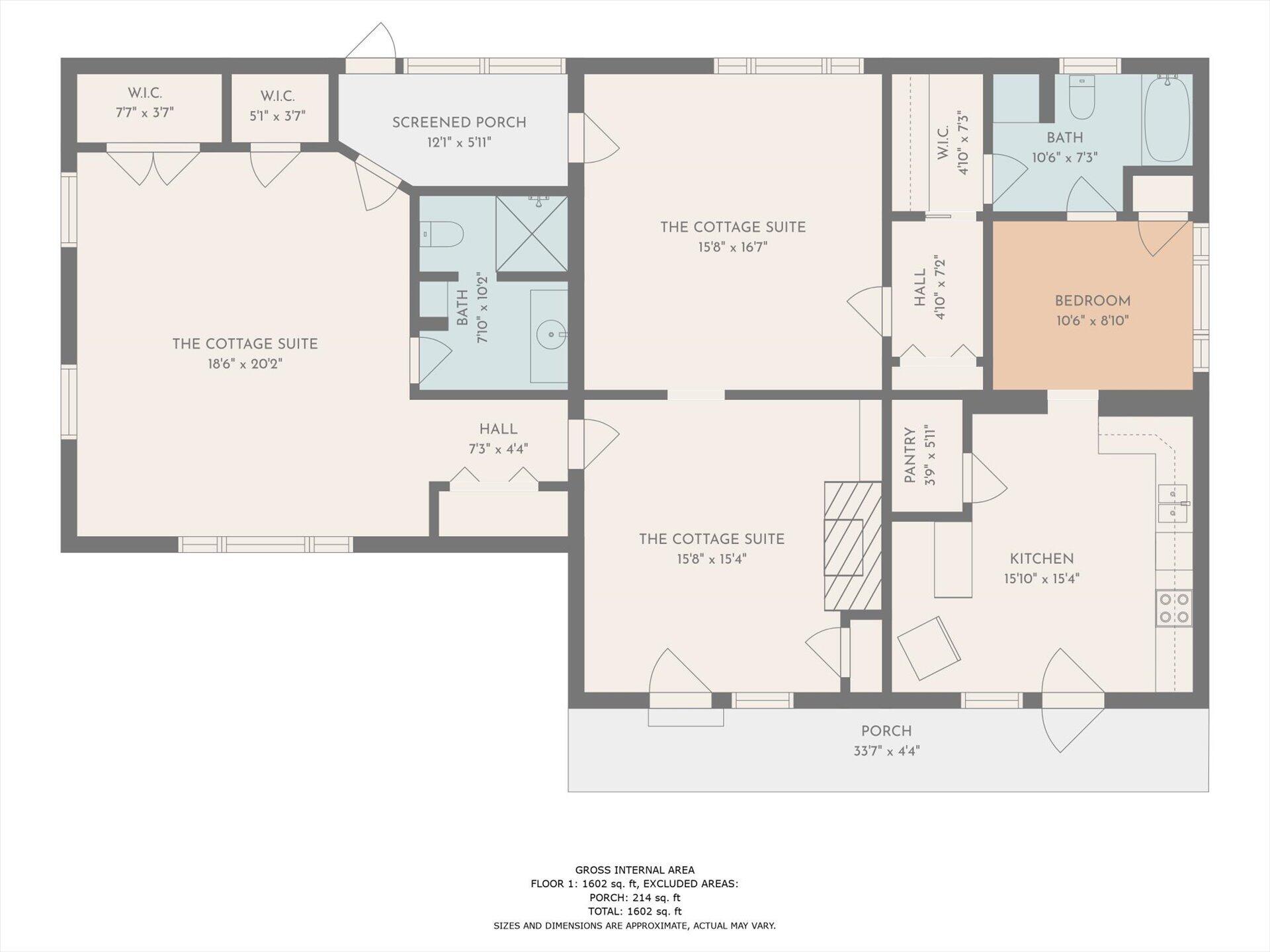 50 Floyd Avenue Rocky Mount, VA 24151 - Photo 73 of 73 58-The Cottage Floor Plan