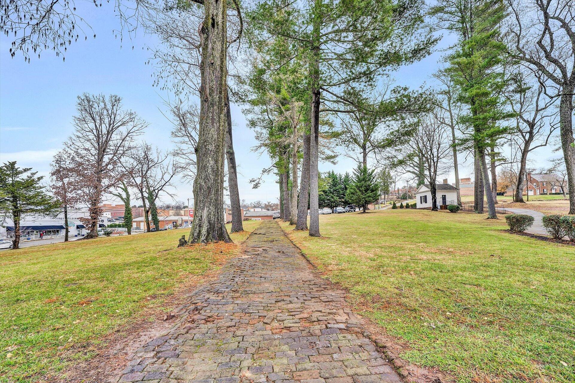 50 Floyd Avenue Rocky Mount, VA 24151 - Photo 59 of 73 a view of yard with swimming pool and trees
