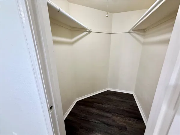 a view of a small space
