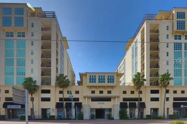 front view of a building