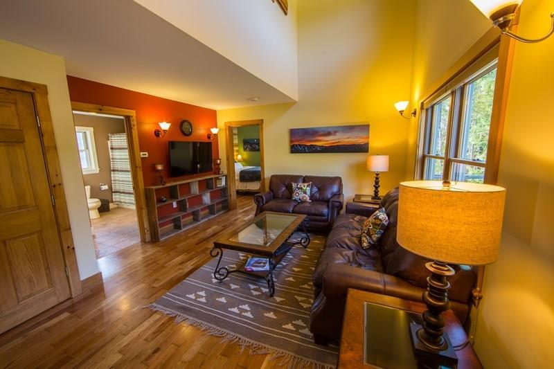 176 Baker Road Bethel, ME 04217 - Photo 6 of 29 Living room with cathedral ceiling