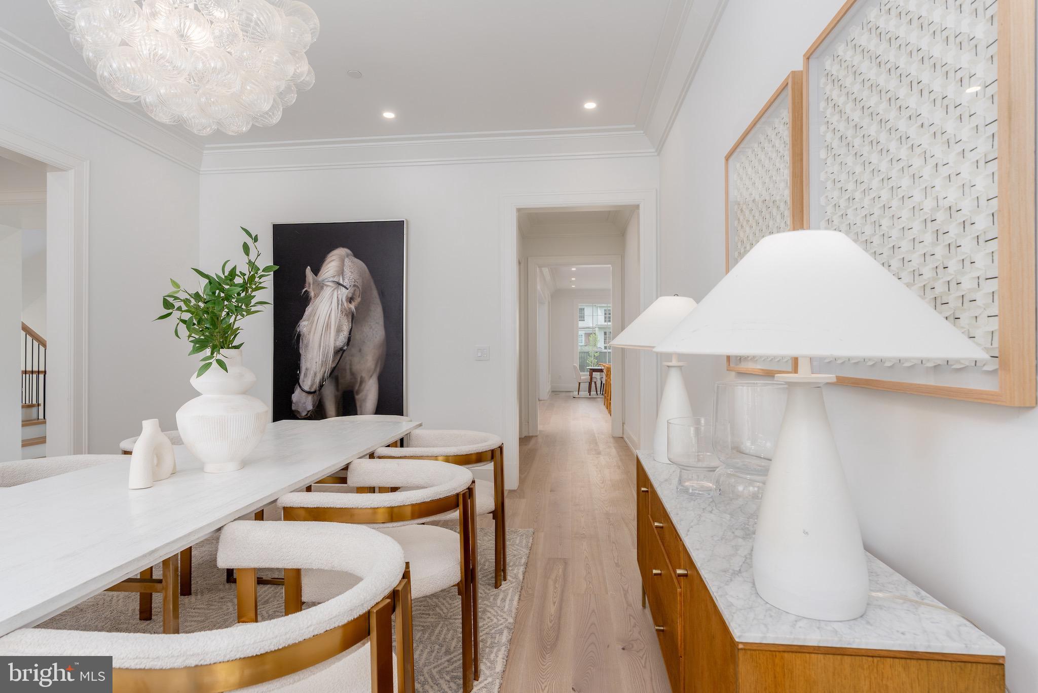 4821 Rodman Street Northwest Washington, DC 20016 - Photo 12 of 52 a living room with furniture and a wooden floor