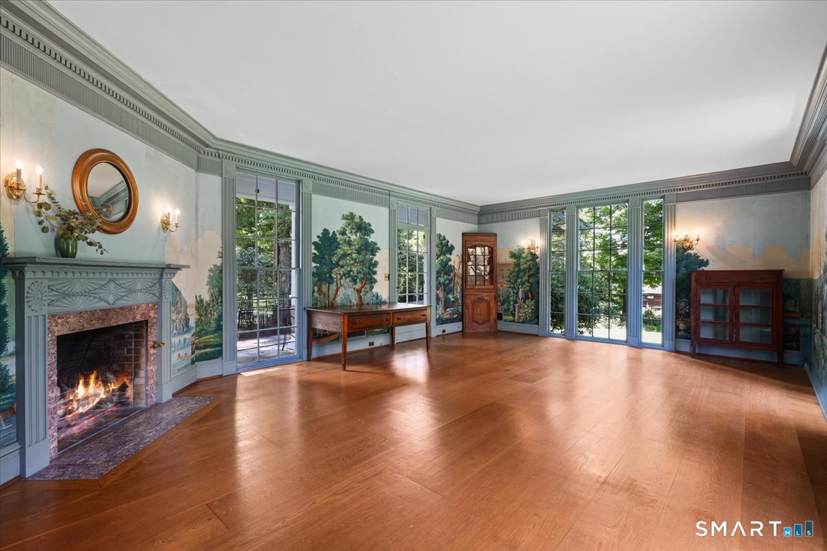 11 John Read Road Redding, CT 06896 - Photo 18 of 40 Ballroom is an excellent space for yoga or can be set up as an additional dining space.