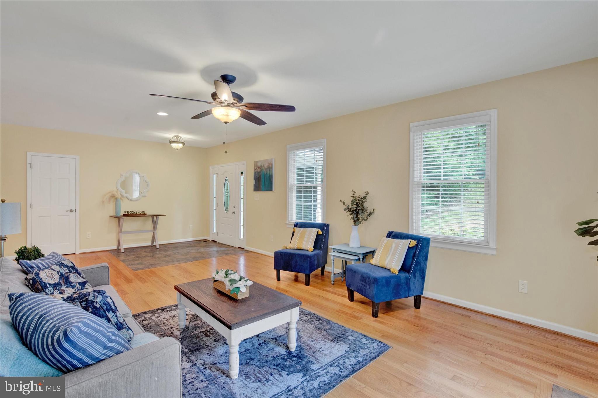 1009 Old Pylesville Road Pylesville, MD 21132 - Photo 3 of 31 Gleaming hardwood floors throughout the home