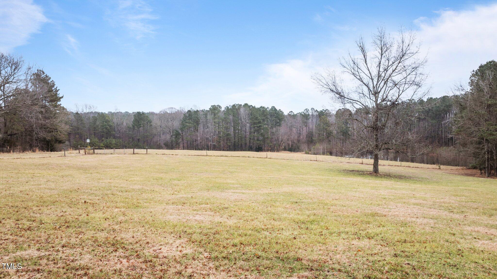 1200 Spring Valley Lake Road Henderson, NC 27537 - Photo 51 of 78 Pasture view