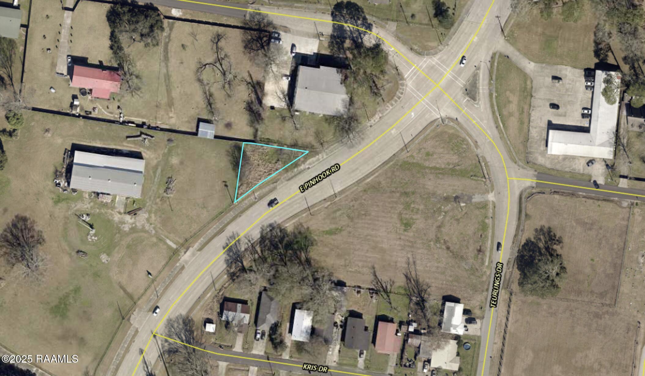 2200 East Pinhook Road Lafayette, LA 70501 - Photo 2 of 2 2200 Blk E Pinhook Aerial1