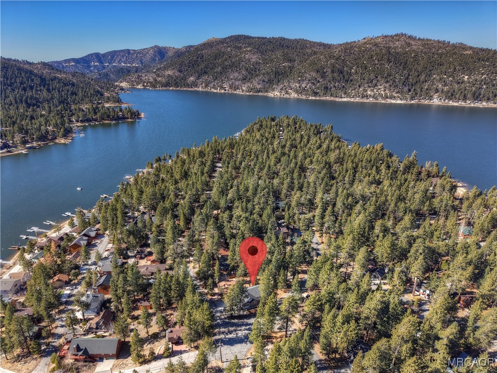 610 Bluejay Road Big Bear Lake, CA 92315 - Photo 8 of 50 Aerial view
