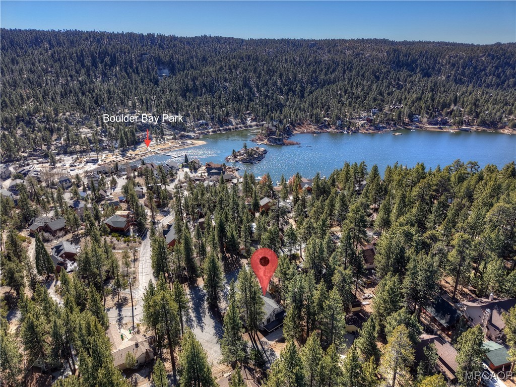 610 Bluejay Road Big Bear Lake, CA 92315 - Photo 9 of 50 Aerial view