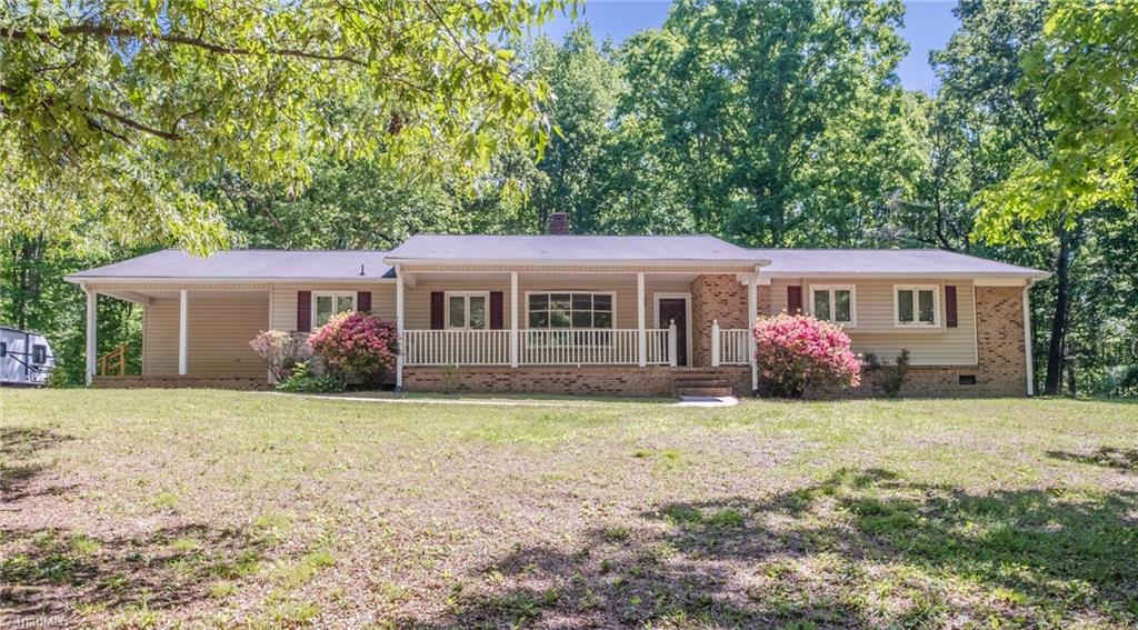 5486 Kennedy Road Trinity, NC 27370 - Photo 1 of 25 Front of 5486 Kennedy Road