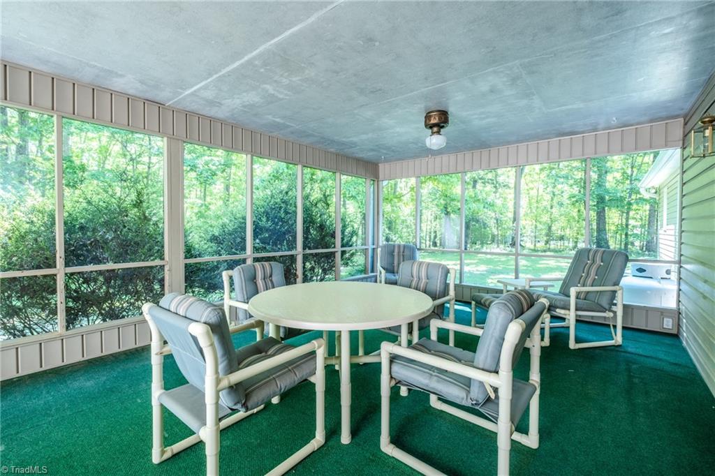 5486 Kennedy Road Trinity, NC 27370 - Photo 22 of 25 Screened Porch