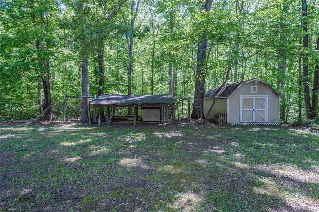 5486 Kennedy Road Trinity, NC 27370 - Photo 25 of 25 Storage Building and dog lot