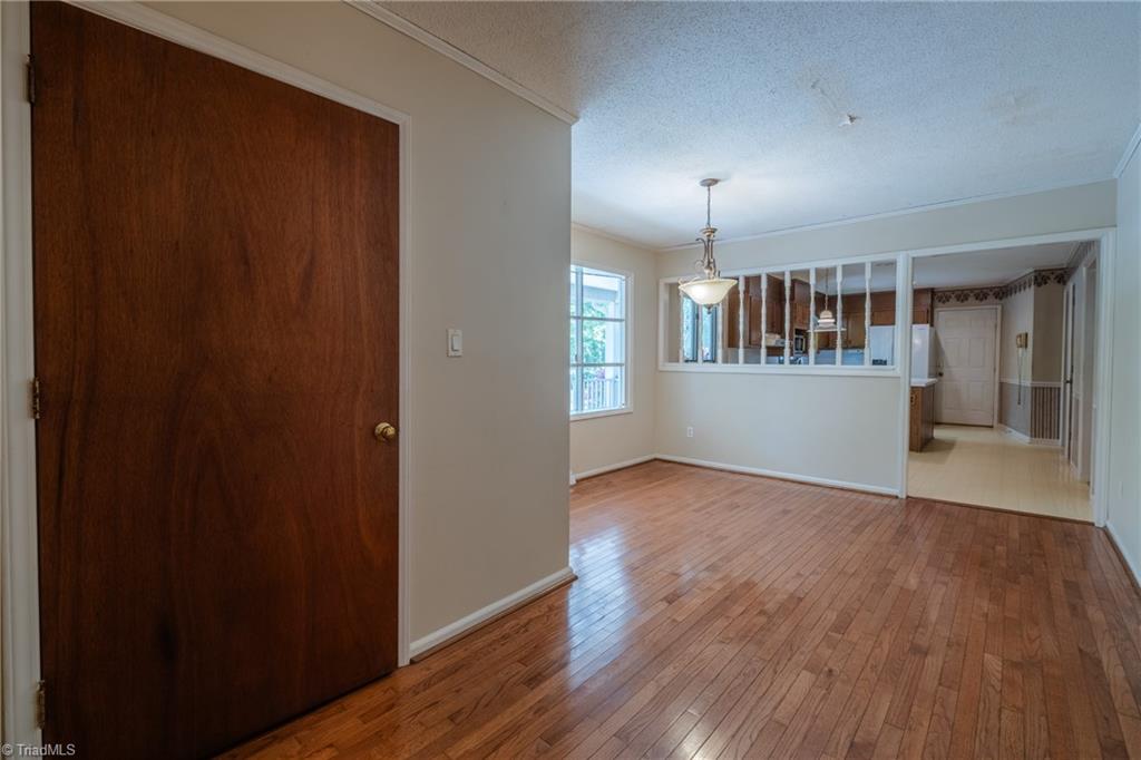5486 Kennedy Road Trinity, NC 27370 - Photo 5 of 25 From entrance looking toward Dining and Kitchen