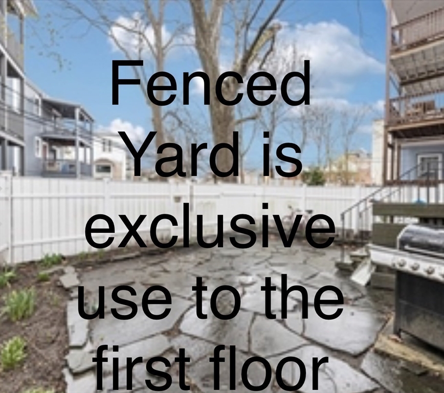 15 Bynner Street, Unit 1 Boston, MA 02130 - Photo 15 of 27 a kitchen with a refrigerator and a stove