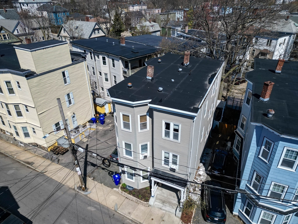 15 Bynner Street, Unit 1 Boston, MA 02130 - Photo 25 of 27 an aerial view of multi story residential apartment building