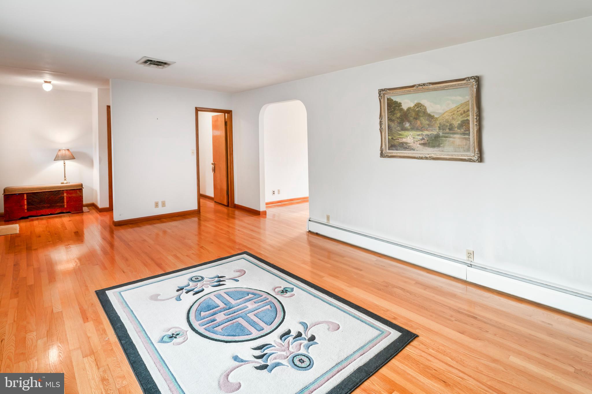 3921 Concord Road Aston, PA 19014 - Photo 10 of 50 Spacious room with elegant hardwood floors.