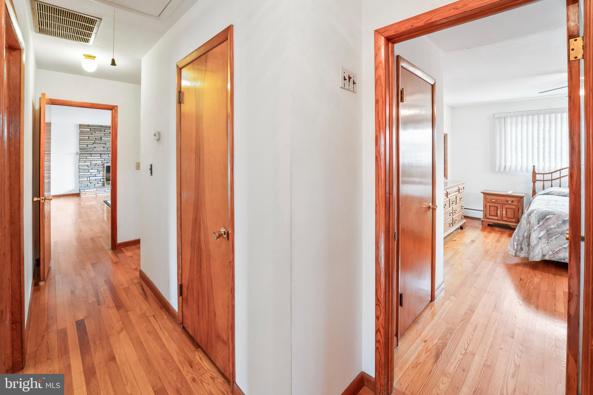 3921 Concord Road Aston, PA 19014 - Photo 17 of 50 Inviting hallway with warm wooden accents.