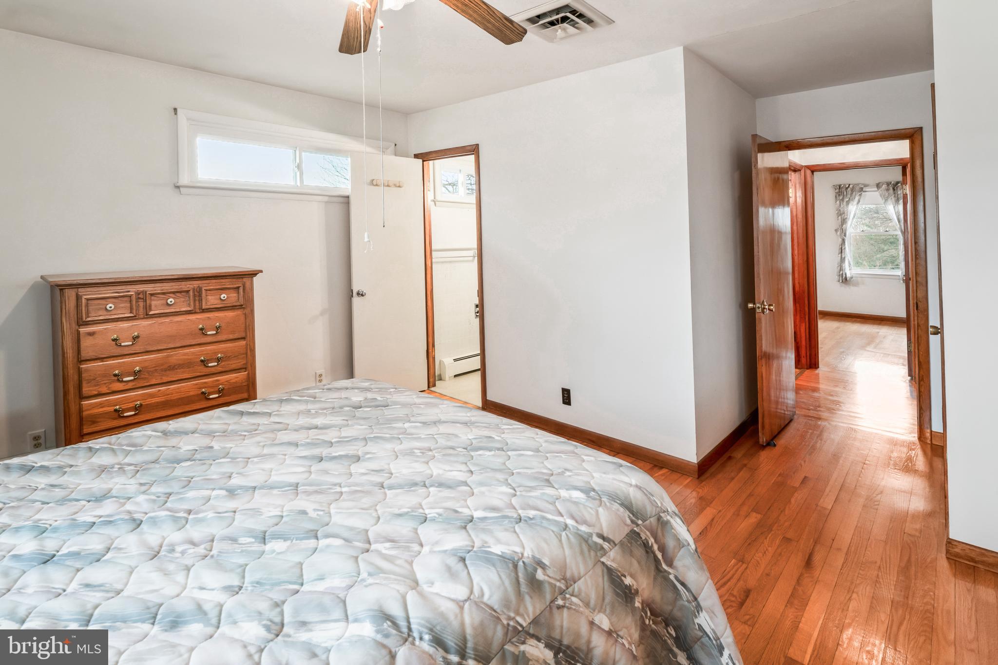 3921 Concord Road Aston, PA 19014 - Photo 19 of 50 Primary Bedroom with hardwood floors.