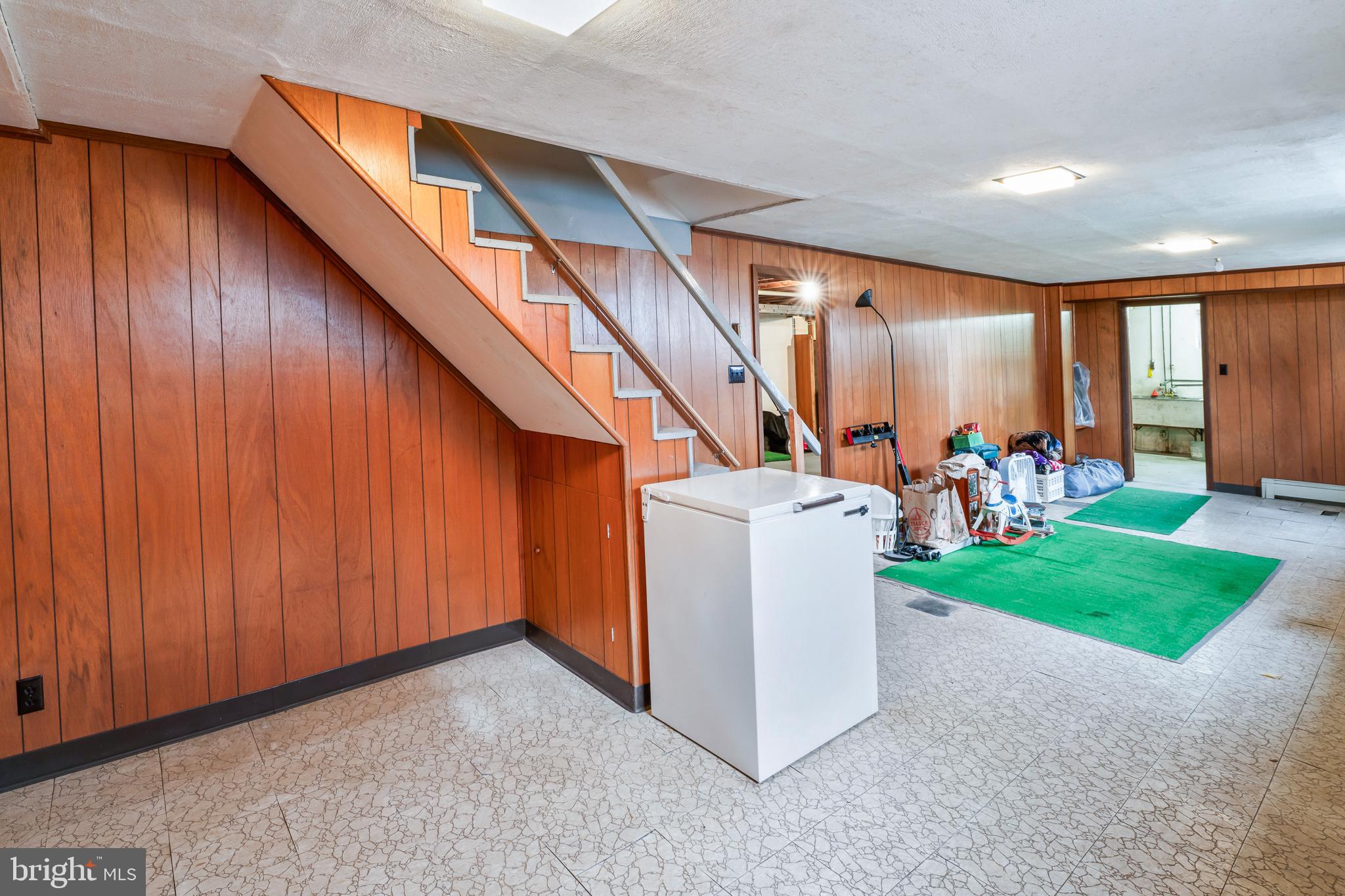 3921 Concord Road Aston, PA 19014 - Photo 35 of 50 Spacious basement with warm wood accents.