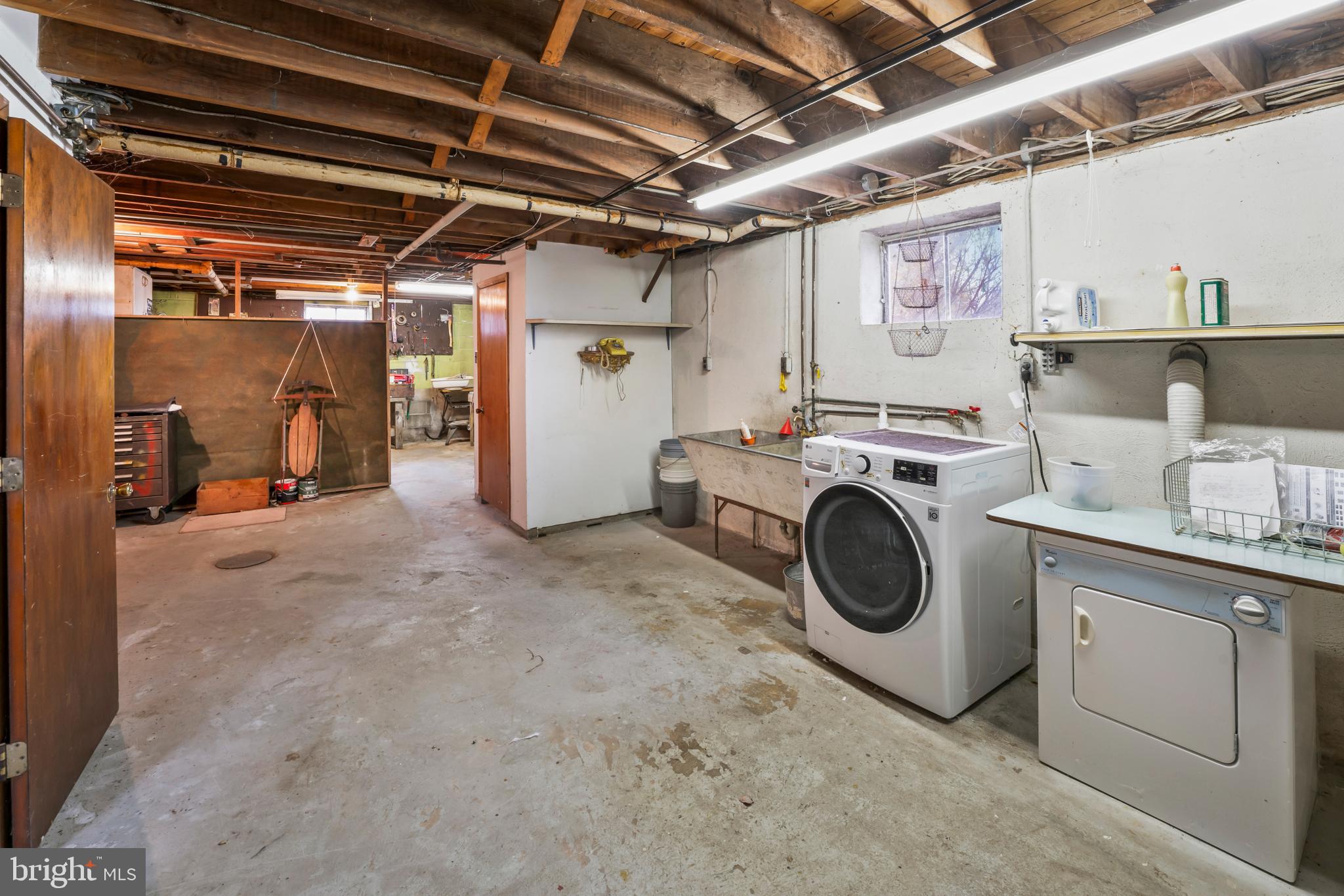 3921 Concord Road Aston, PA 19014 - Photo 37 of 50 Spacious basement with laundry facilities.