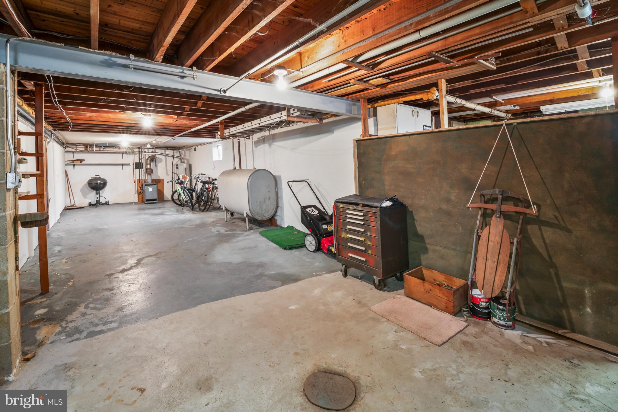 3921 Concord Road Aston, PA 19014 - Photo 38 of 50 Spacious basement with potential for creativity.