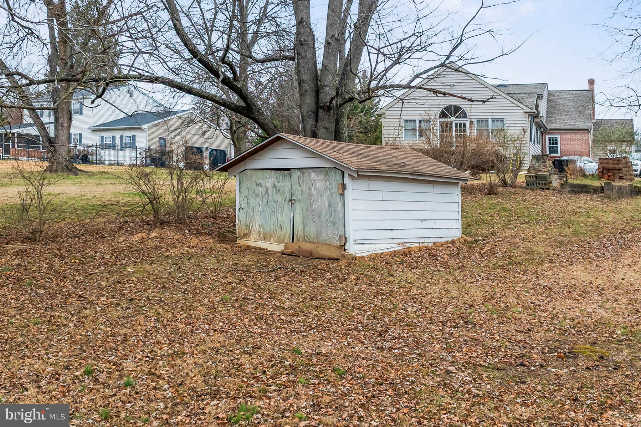 3921 Concord Road Aston, PA 19014 - Photo 44 of 50 Charming shed nestled in a tranquil yard.