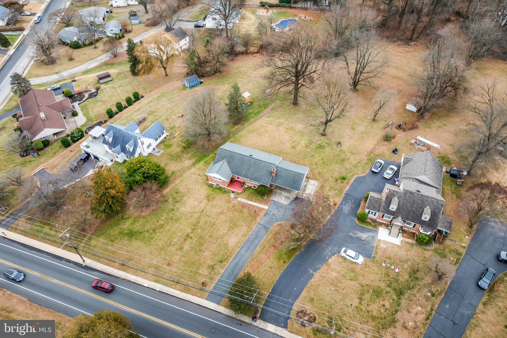 3921 Concord Road Aston, PA 19014 - Photo 47 of 50 Sprawling residential landscape with potential.