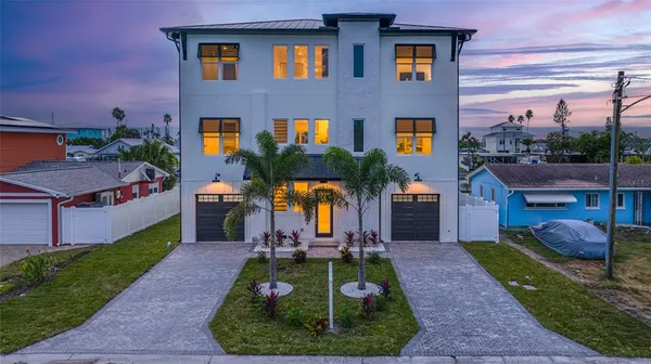 $3,599,000 | 534 Crystal Drive, Madeira Beach, FL 33708