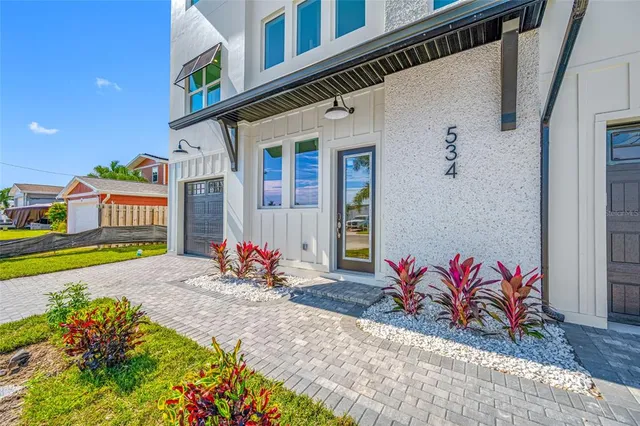 $3,699,000 | 534 Crystal Drive, Madeira Beach, FL 33708