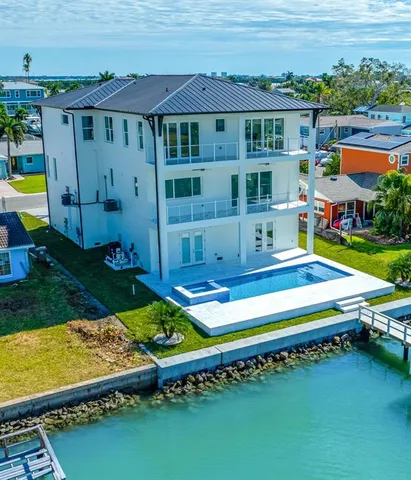 $3,699,000 | 534 Crystal Drive, Madeira Beach, FL 33708