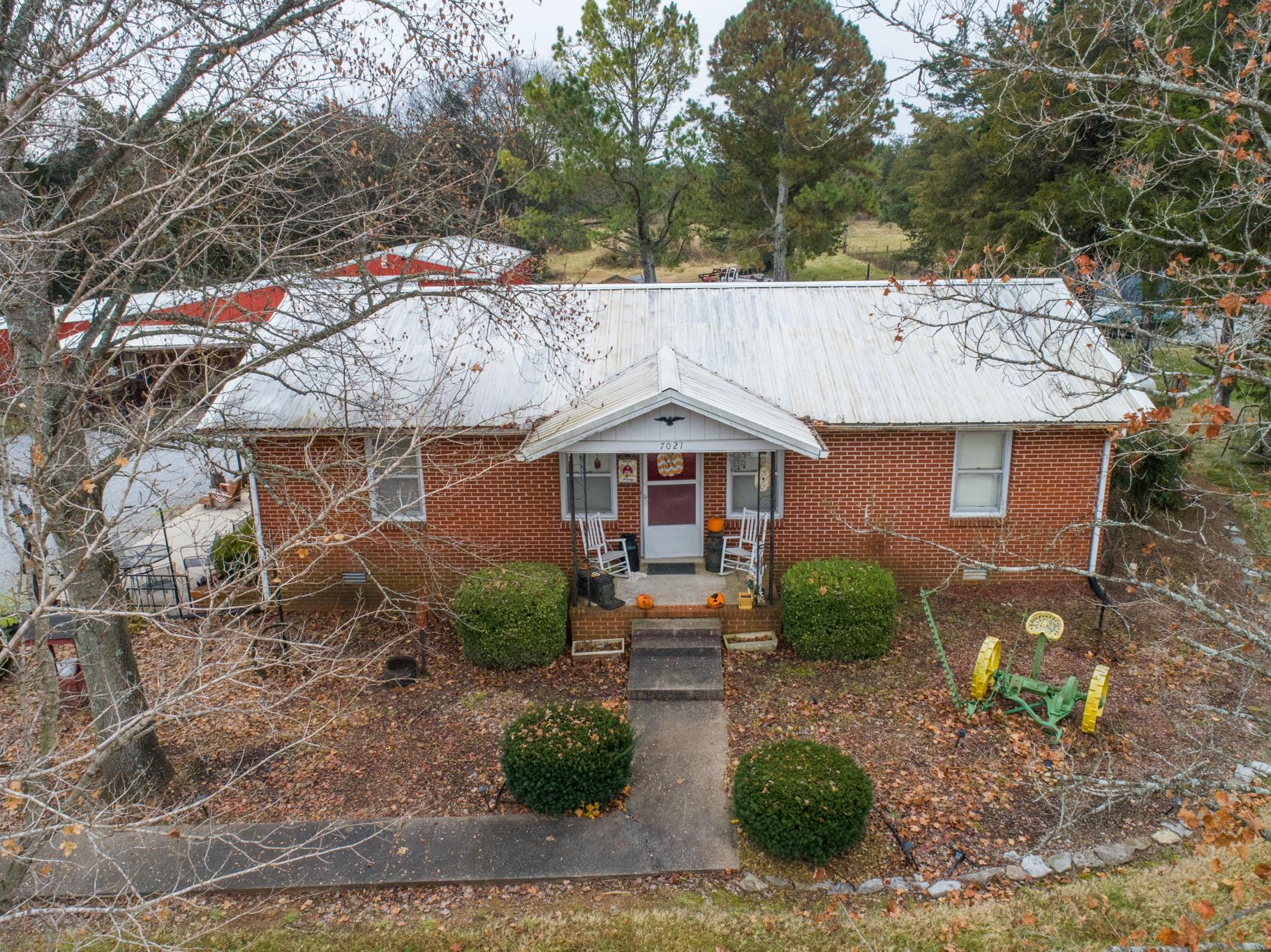7021 Burnt Knob Road Murfreesboro, TN 37129 - Photo 1 of 29 Welcome to 7021 Burnt Knob Rd.! View from the road.