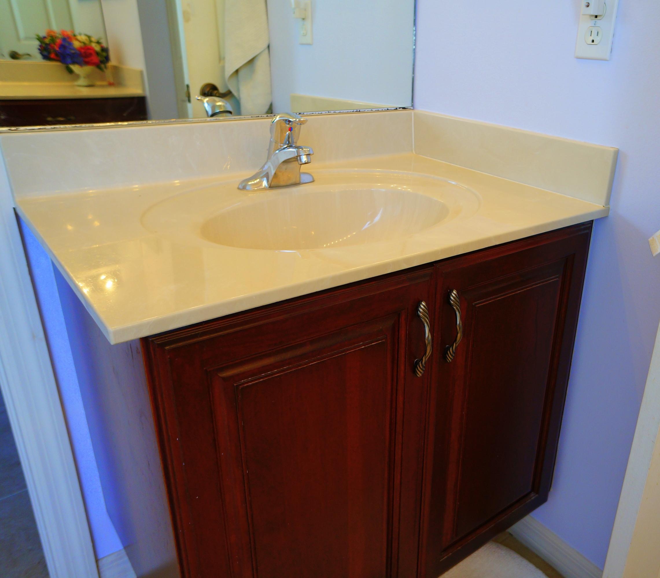 447 Southwest Talquin Lane Port St. Lucie, FL 34986 - Photo 23 of 36 Master Bath Vanity 2