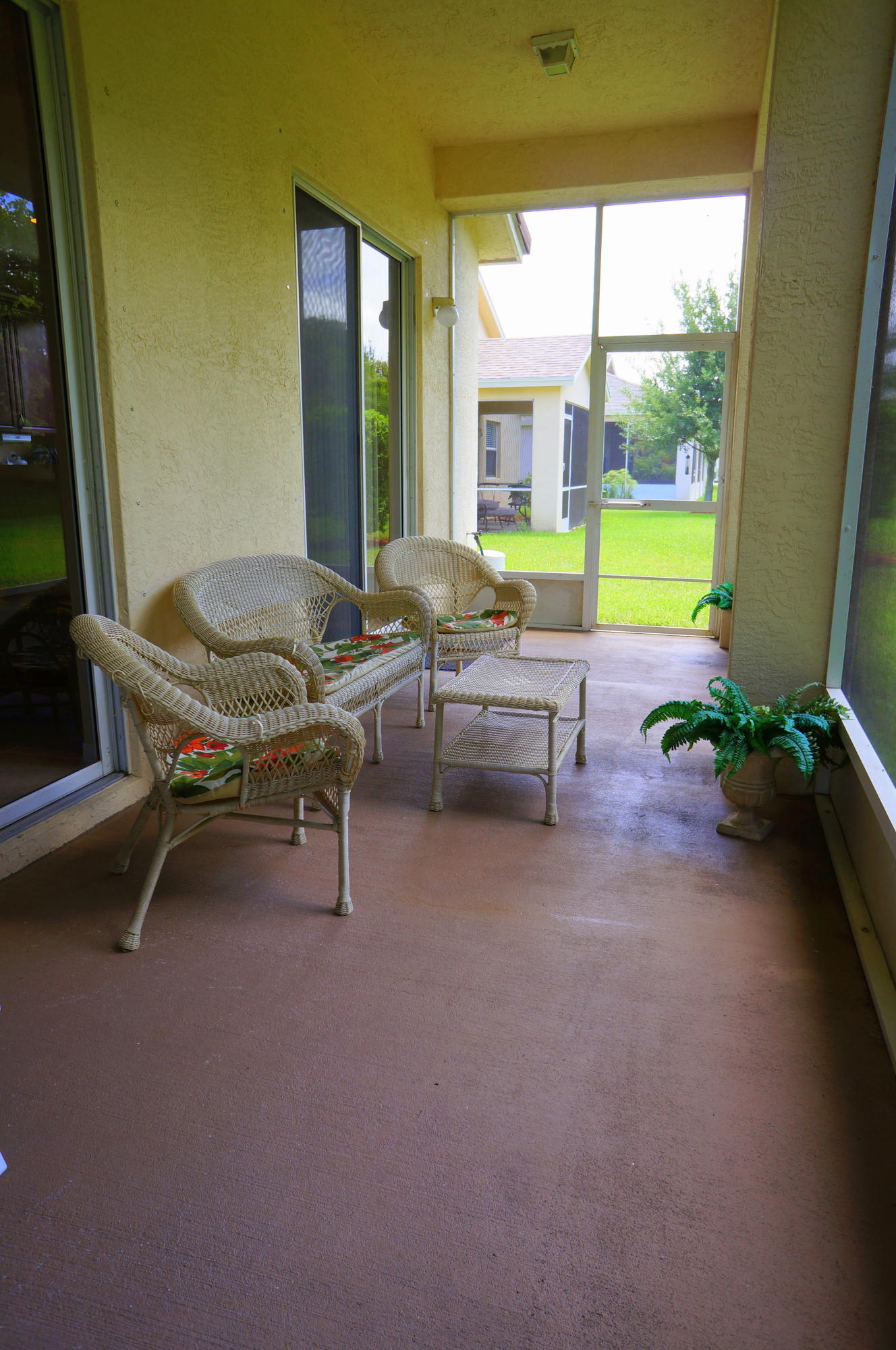 447 Southwest Talquin Lane Port St. Lucie, FL 34986 - Photo 30 of 36 Patio