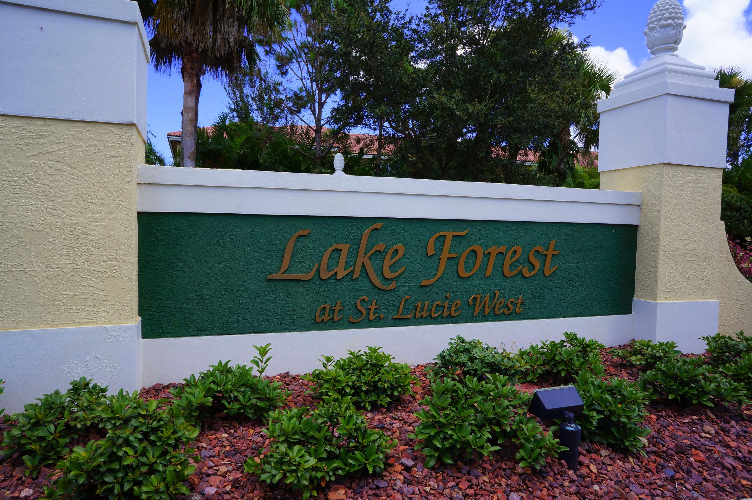 447 Southwest Talquin Lane Port St. Lucie, FL 34986 - Photo 32 of 36 Lake Forest