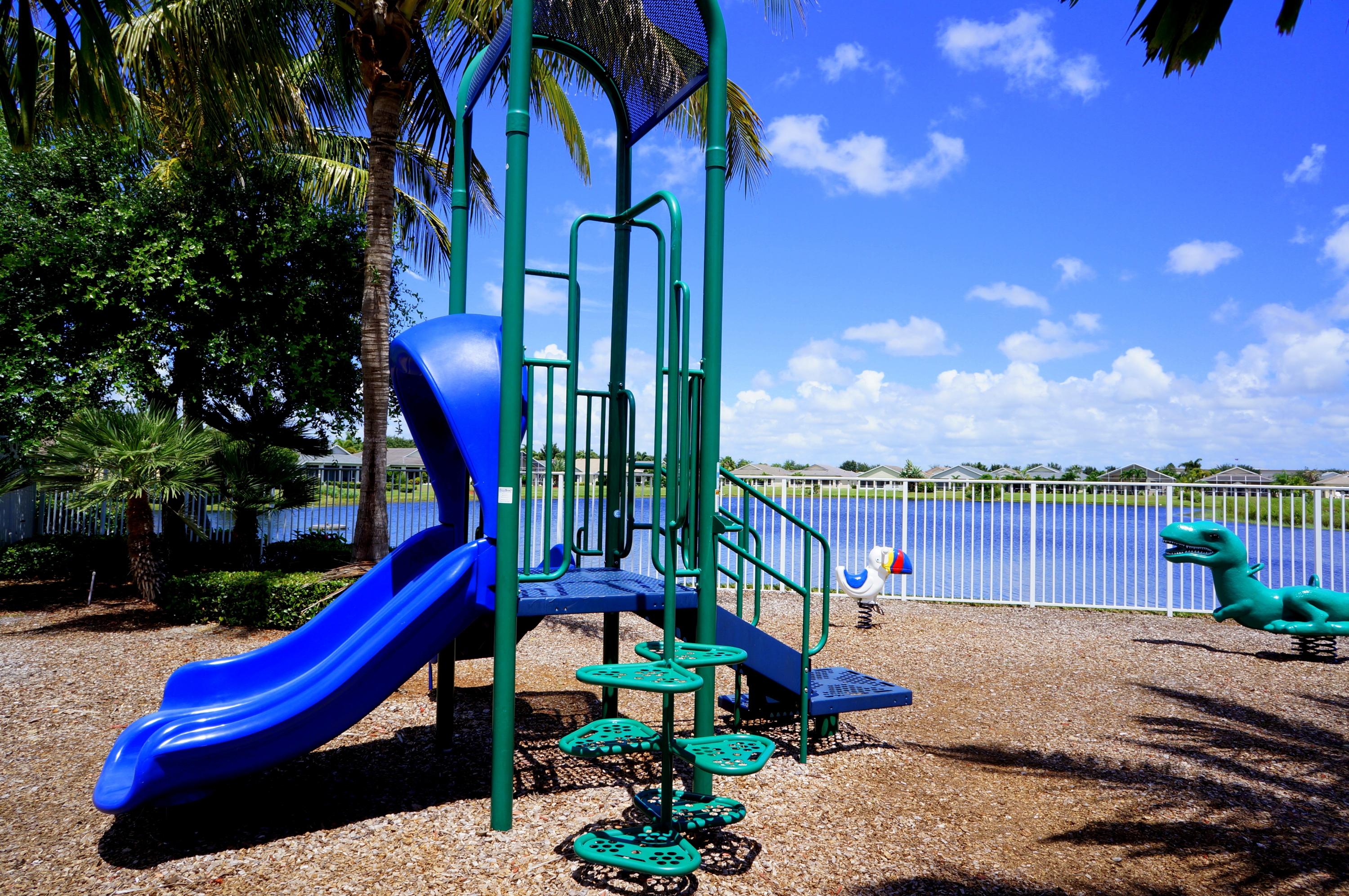 447 Southwest Talquin Lane Port St. Lucie, FL 34986 - Photo 34 of 36 Picnic Playground Area