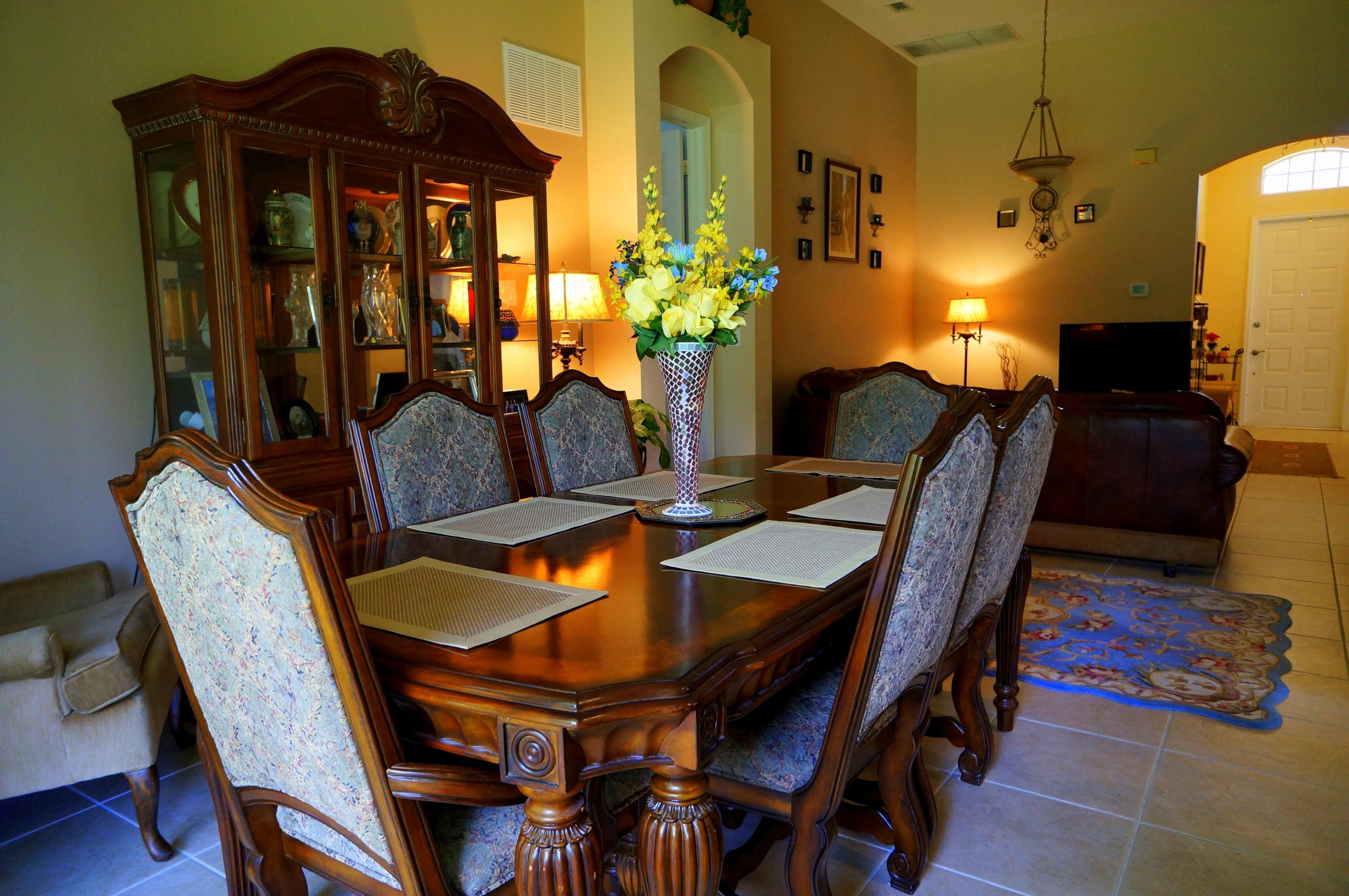 447 Southwest Talquin Lane Port St. Lucie, FL 34986 - Photo 9 of 36 Formal Dining