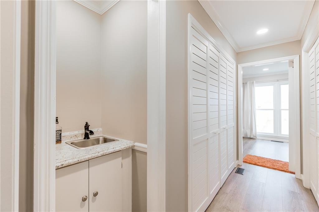 434 Rawley Road Americus, GA 31719 - Photo 20 of 50 a bathroom with a sink and a mirror