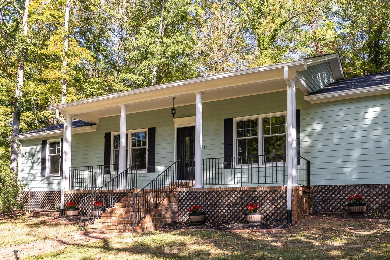 3517 Brecknock Street Durham, NC 27705 - Photo 2 of 38 a view of a house with a yard