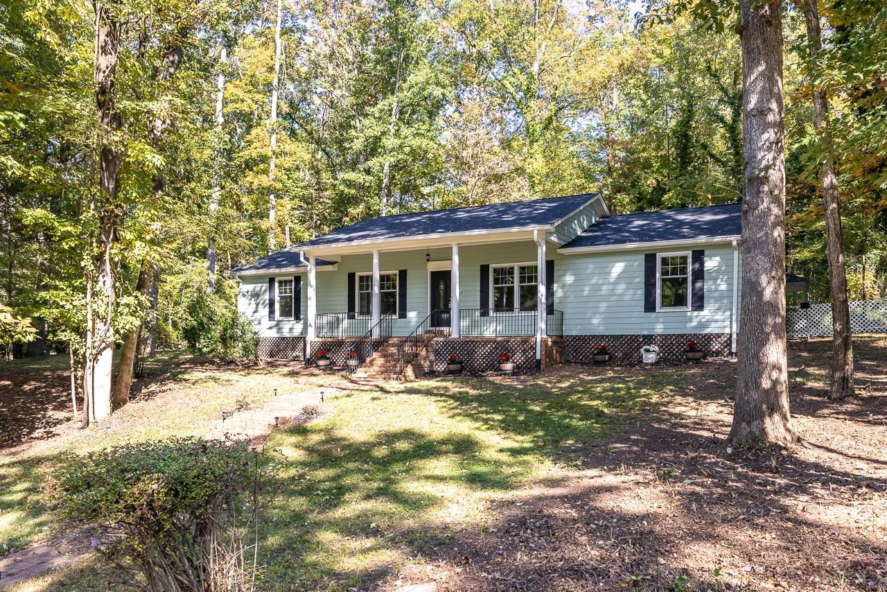 3517 Brecknock Street Durham, NC 27705 - Photo 38 of 38 a view of a house with a yard