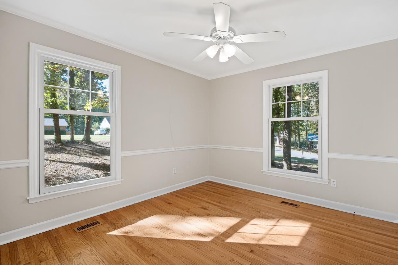 3517 Brecknock Street Durham, NC 27705 - Photo 6 of 38 a view of a room with a large window