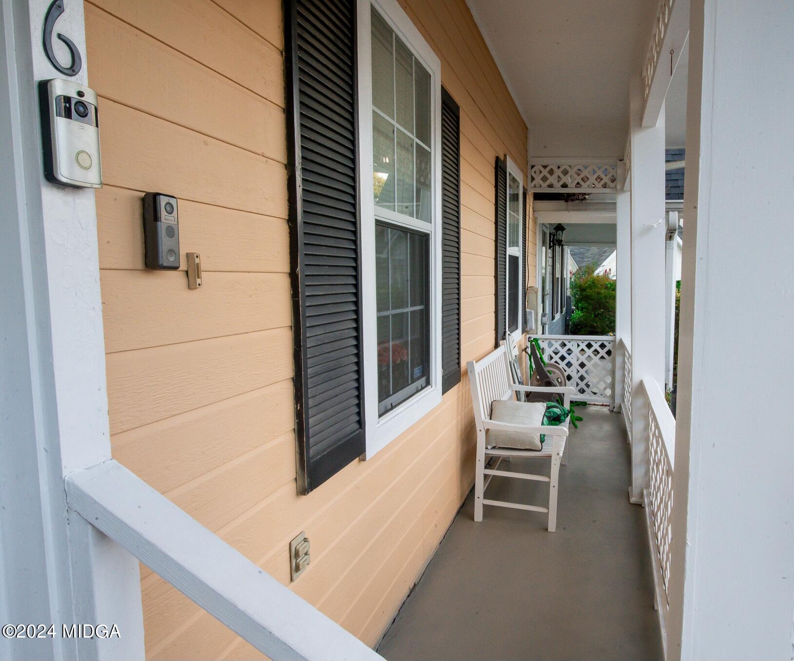 916 Ridge Crest Court Macon, GA 31204 - Photo 3 of 15 porch